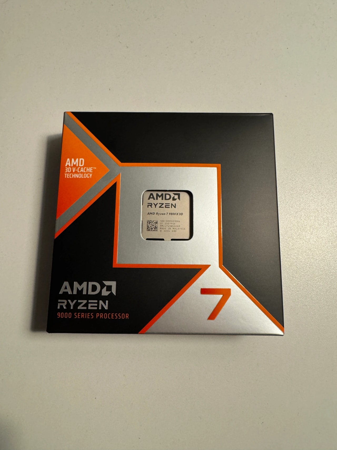 AMD Ryzen 7 9800X3D | Jawa