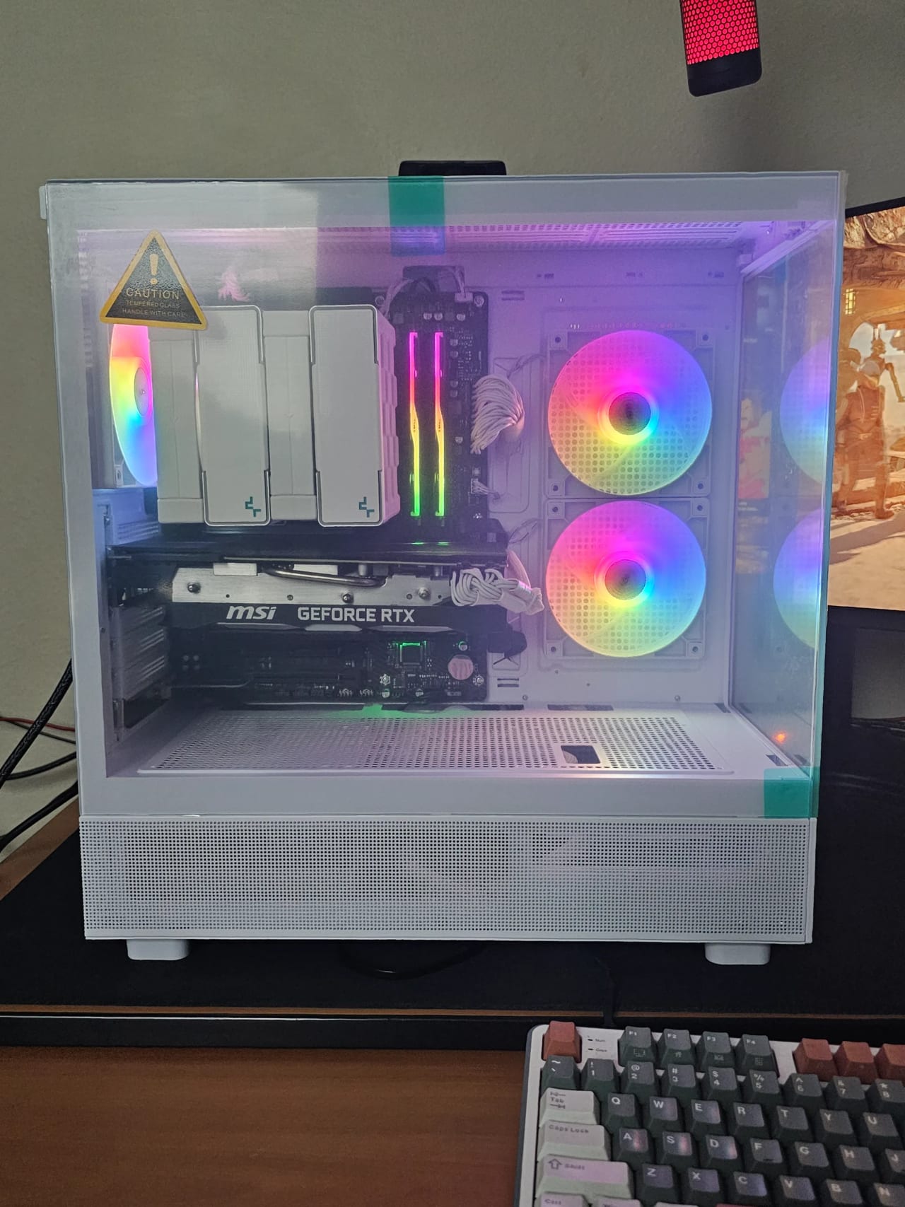 Gaming Desktop PC AMD Ryzen 5 / RTX 2080 Super / 1TB SSD Gaming Desktop PC AMD Ryzen 5 / RTX 2080 Super / 1TB SSD