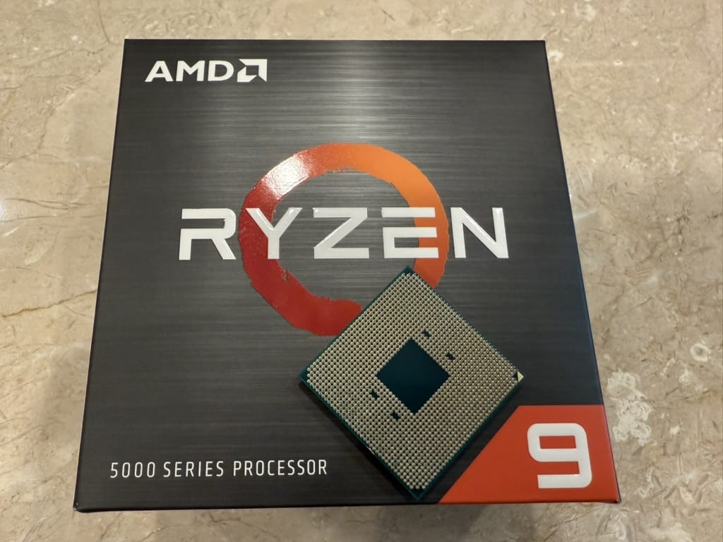 CPU AMD RYZEN9 5950X CPU BOX Amazon.com: AMD Ryzen 9 5950X 16-core, 32-thread unlocked