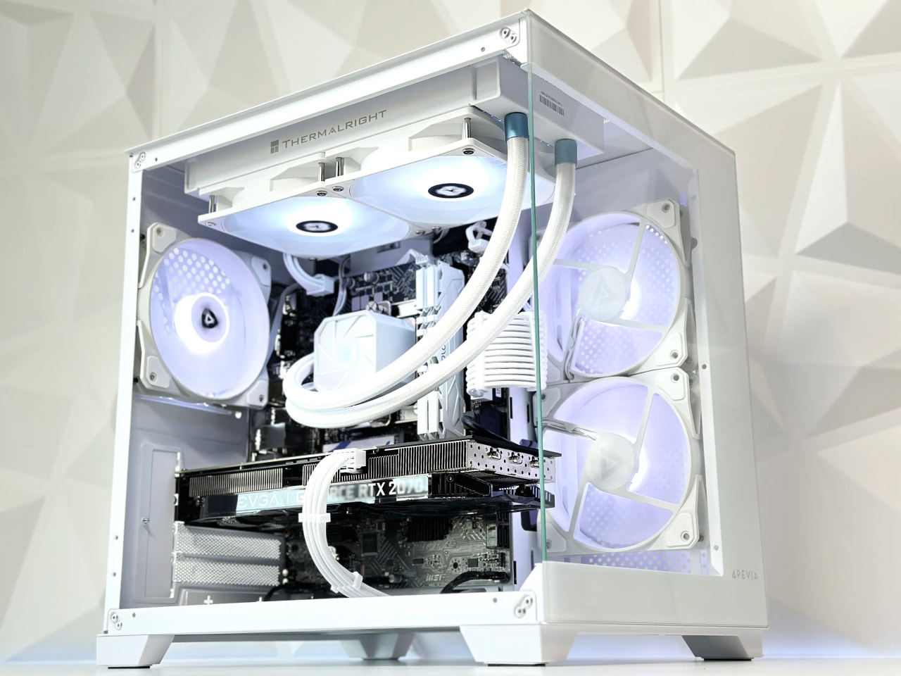 ❄️⛰️||Liquid Cooled Gaming PC❄️Nvidia RTX 2070 8GB❄️AMD Ryzen 5 3500X❄️16GB DDR4❄️512GB NVME | Jawa ❄️⛰️||Liquid Cooled Gaming PC❄️Nvidia RTX 2070 8GB❄️AMD Ryzen 5 3500X❄️16GB DDR4❄️512GB NVME | Jawa