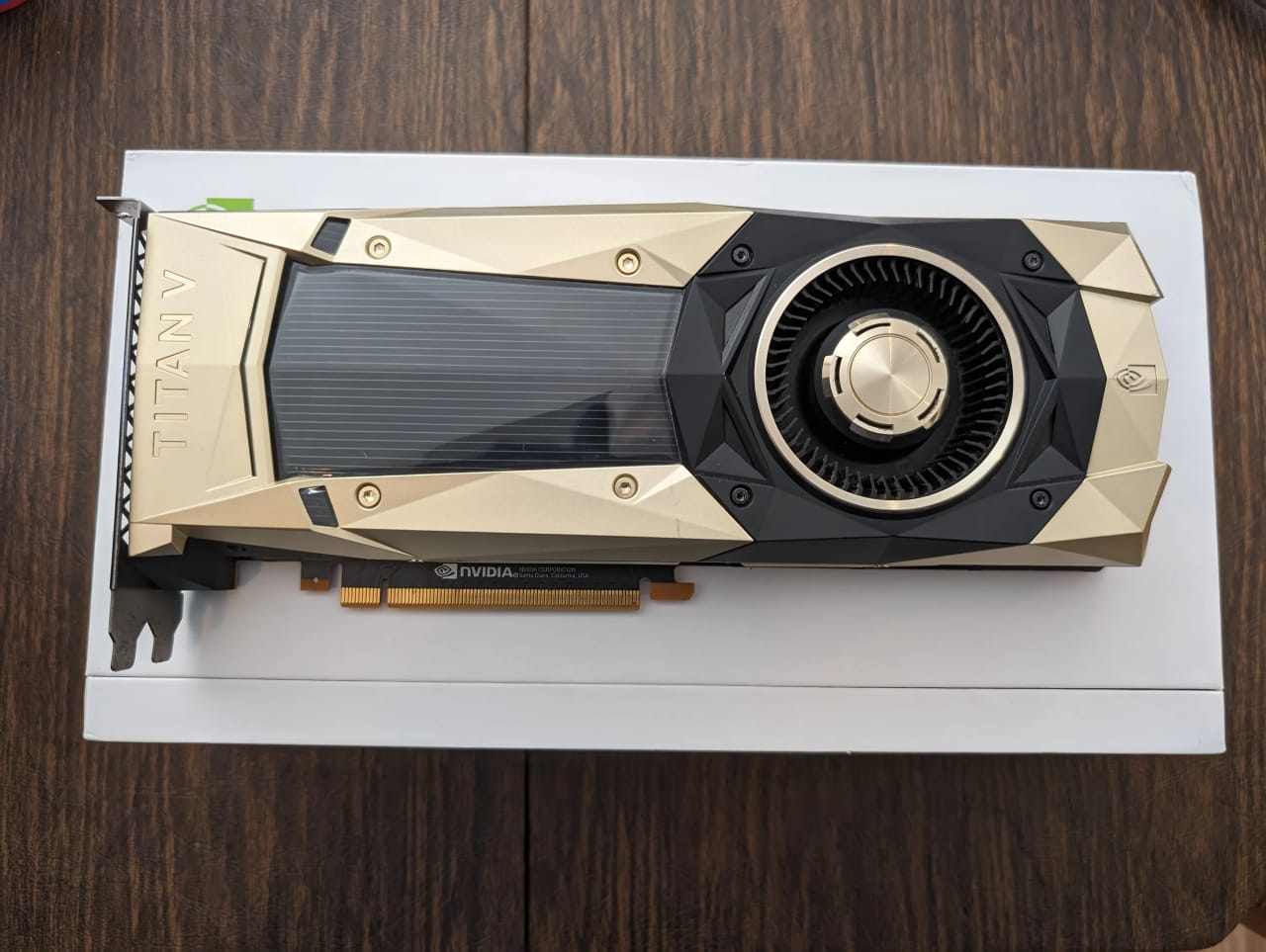 NVIDIA TITAN V Volta 12GB HBM2 GPU Video/Graphics Card | Jawa