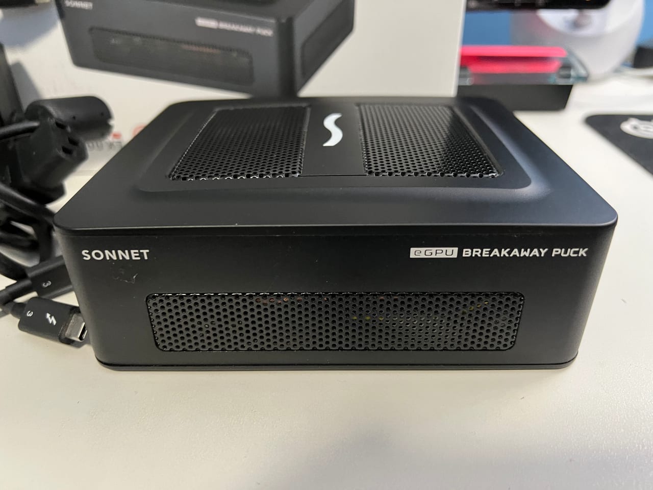 Sonnet eGPU Breakaway Puck Radeon RX 5500 XT | Jawa