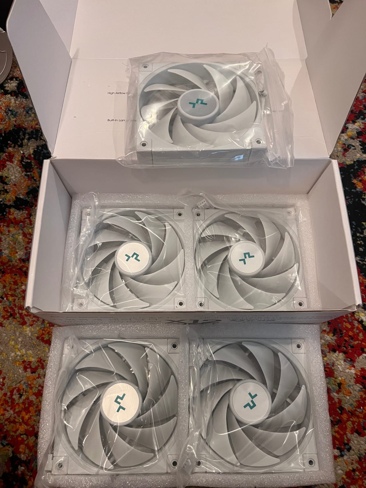 Deepcool FK120 white edition | Jawa