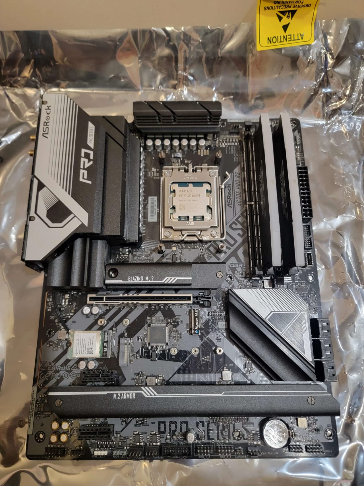 ASRock X670E PRO RS 動作未確認品 ASRock X670E PRO RS 動作未確認品