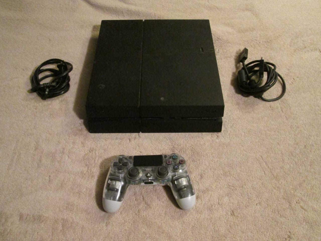 SONY - プレイステーション4 /PS4/CUHJ10000 Sony PlayStation 4 500GB Gaming Console - Black CUH-1000A JP