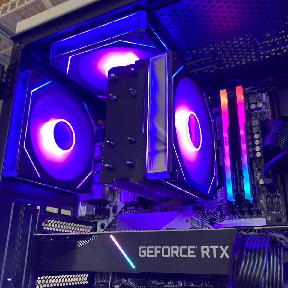 RTX Gaming and Streaming PC (2070 Super, Ryzen 5 3600 RTX Gaming and Streaming PC (2070 Super, Ryzen 5 3600