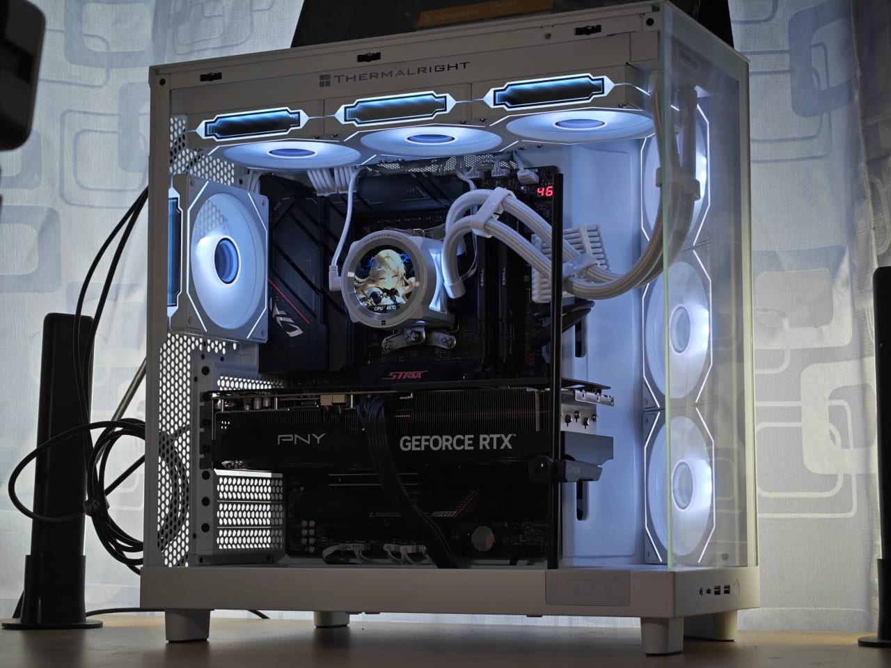 RTX 5070 Ti 16GB, Ryzen 7 7800X3D, 1TB NVMe, 32GB DDR5, 2.1