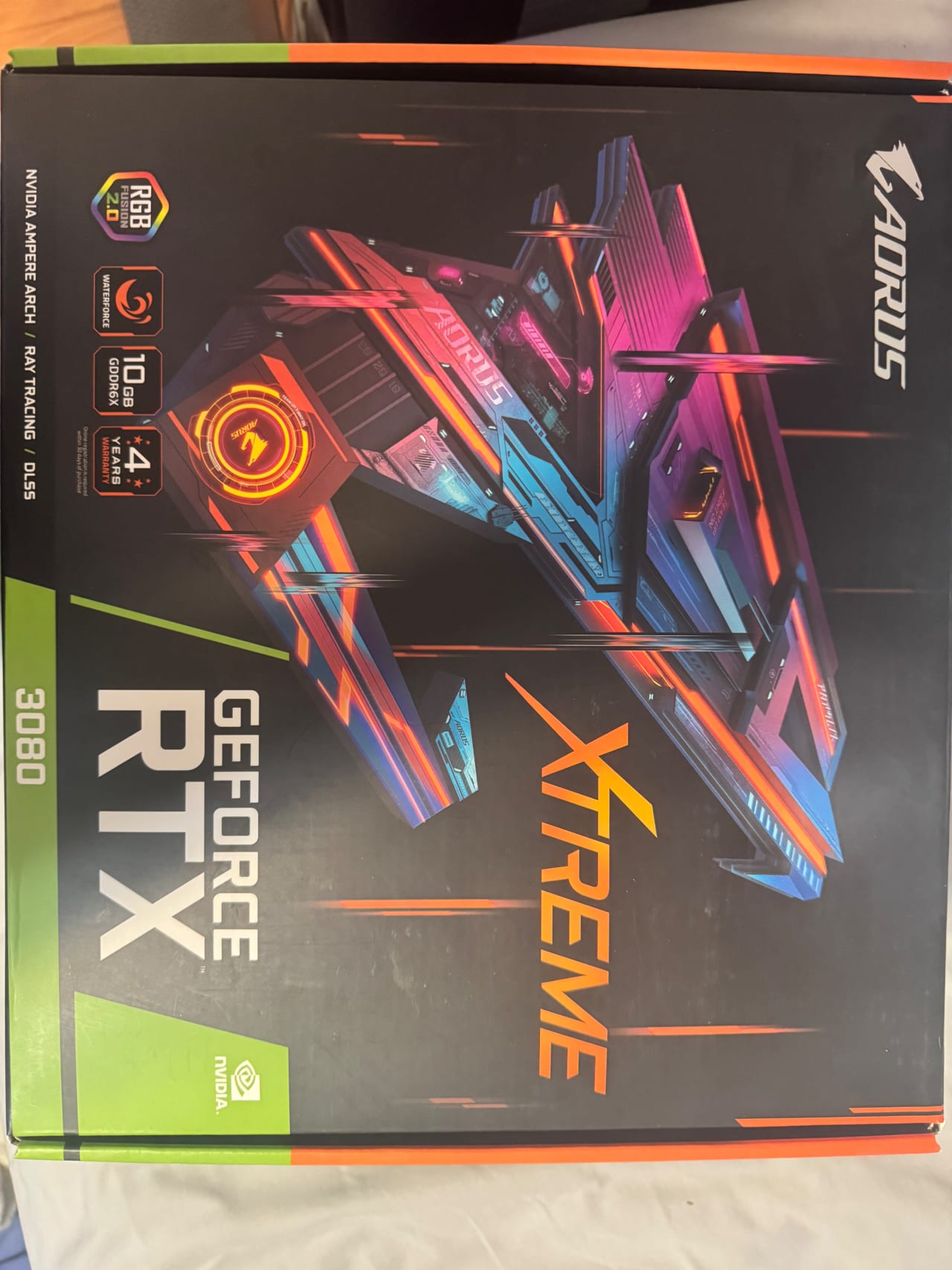 NVIDIA 3080 10G Aorus Xtreme Waterforce 240 AIO | Jawa NVIDIA 3080 10G Aorus Xtreme Waterforce 240 AIO | Jawa
