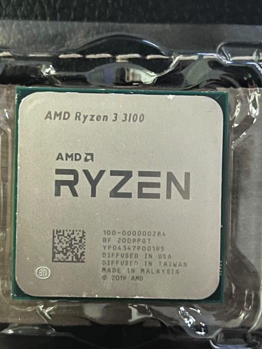 Ryzen 3 3100 box cooler store