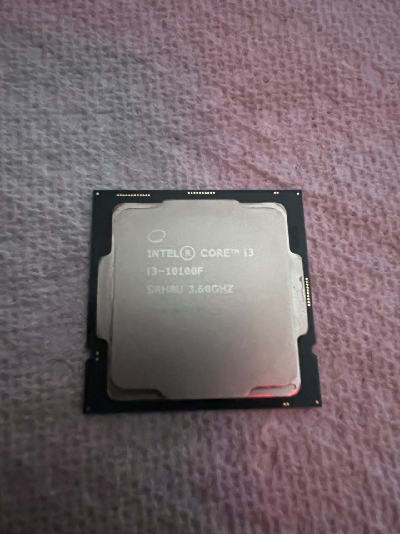 Intel i3-10100f | Jawa