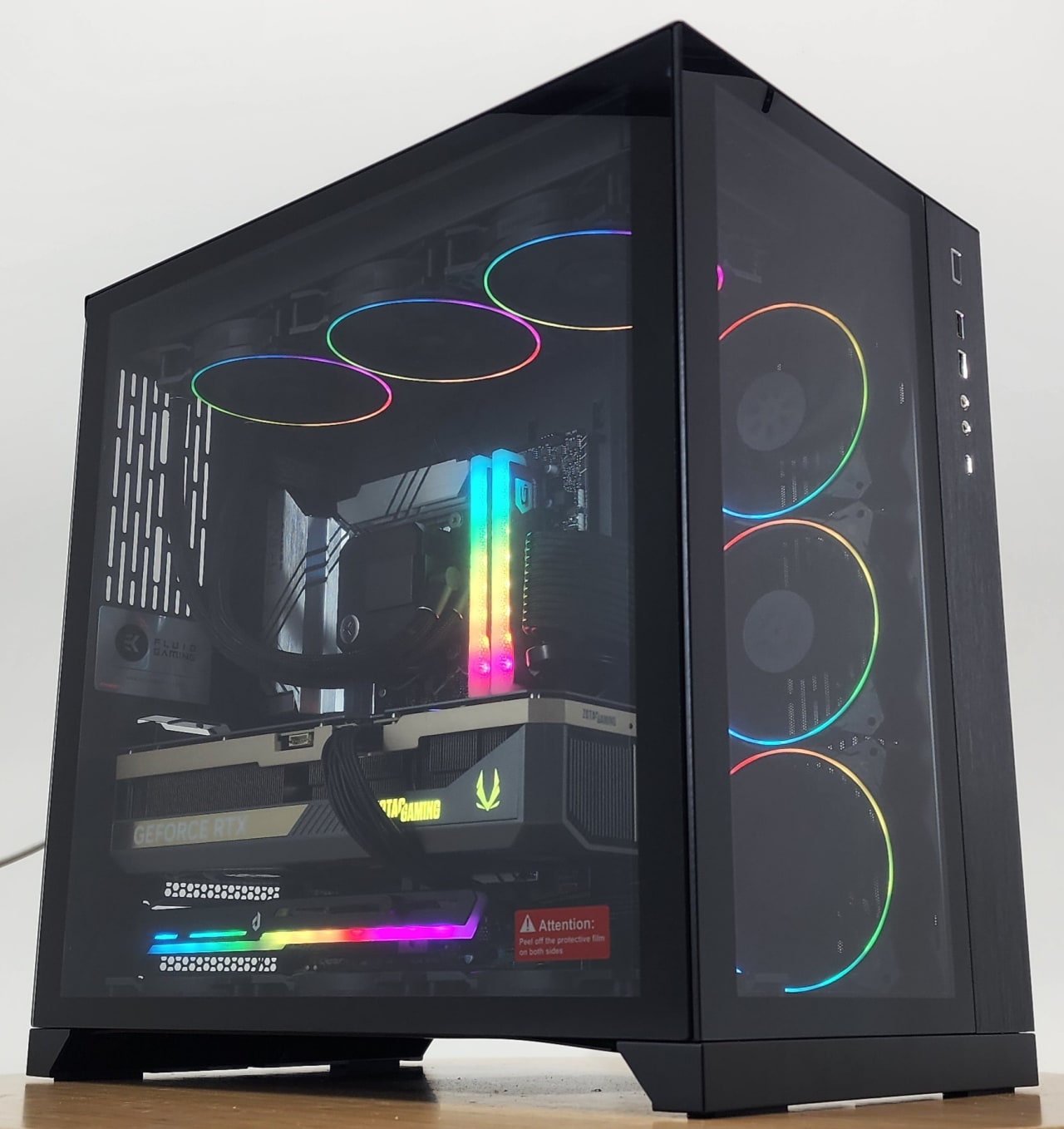Gaming PC i9-14900K 32GB RAM 2TB SSD 5070 Ti 16GB Windows 11 Gaming PC i9-14900K 32GB RAM 2TB SSD 5070 Ti 16GB Windows 11