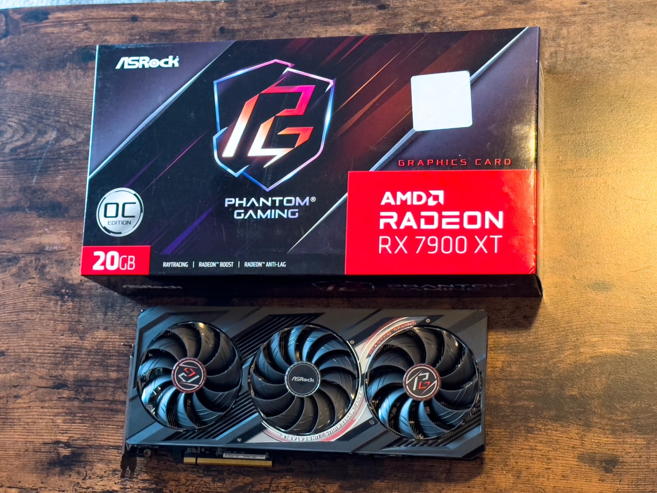 AsRock Radeon RX 7900 XT Phantom Gaming 20GB OC | Jawa AsRock Radeon RX 7900 XT Phantom Gaming 20GB OC | Jawa