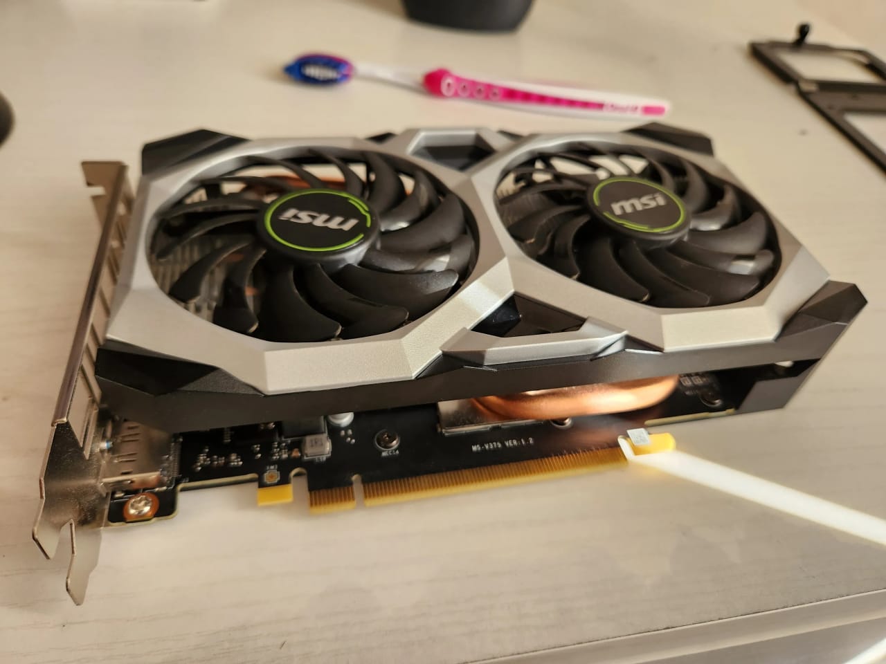 MSI Ventus XS OC nVidia GeForce GTX 1660 Super | Jawa MSI Ventus XS OC nVidia GeForce GTX 1660 Super | Jawa