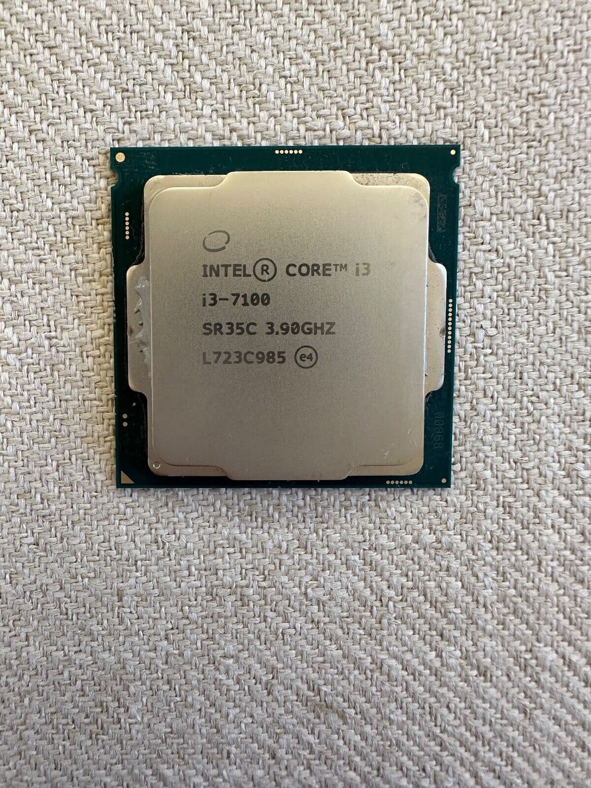 Intel Core i3-7100 | Jawa