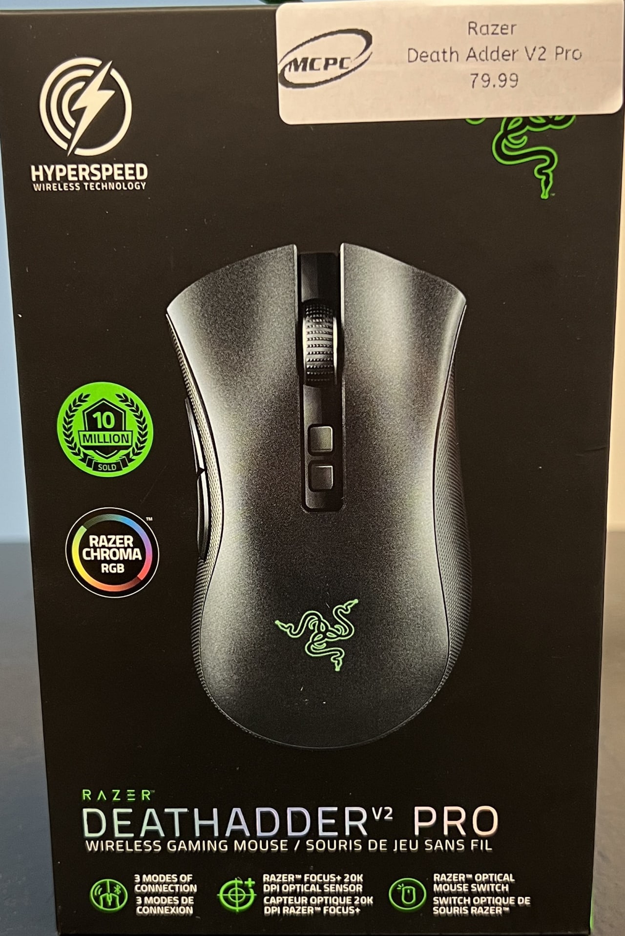 Razer DEATHADDER V2 Pro | Jawa