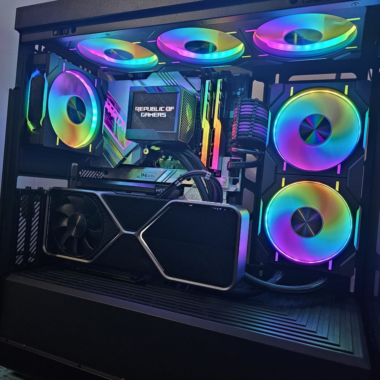 くも / RTX3080/Ryzen 7/新品SSD 1TB RTX 3080 | Ryzen 7 5800XT