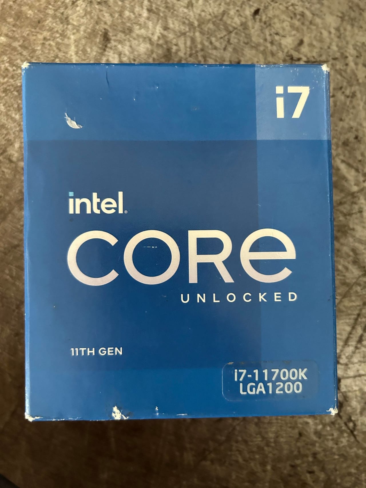 Intel Core i7-11700KF - Core i7 11th Gen Rocket Lake 8-Core 3.6