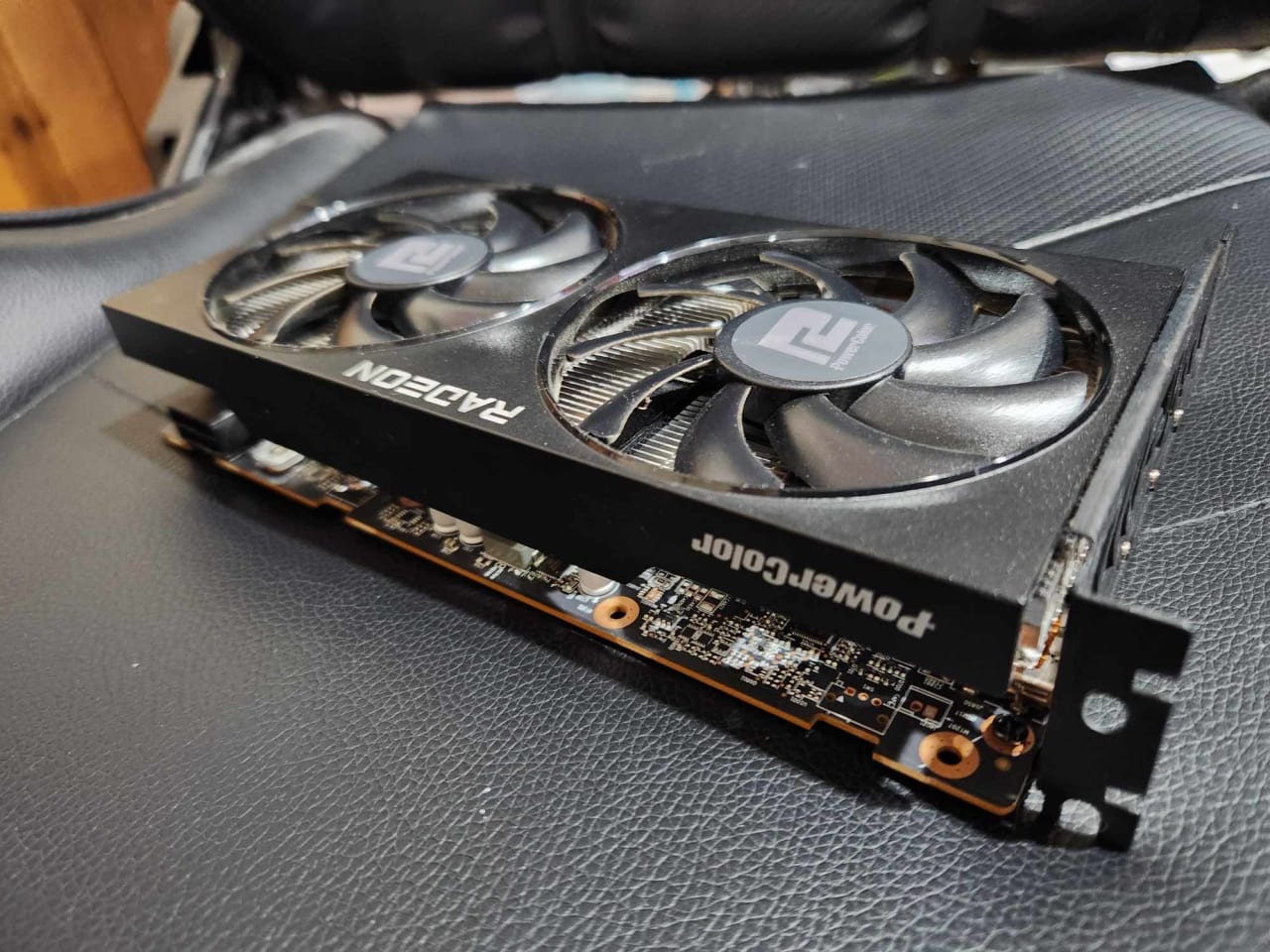 PowerColor Fighter AMD Radeon RX 6600 XT 8GB GDDR6 Graphics PowerColor Fighter AMD Radeon RX 6600 XT 8GB GDDR6 Graphics