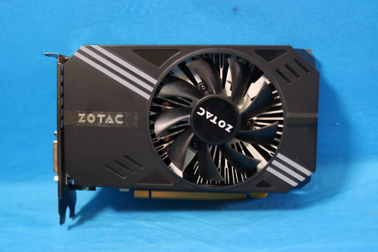 Zotac GeForce GTX 1060 3GB 192Bit GDDR5 PCIe 3.0 x16 Desktop GPU  ZT-P10610A-10L | Jawa