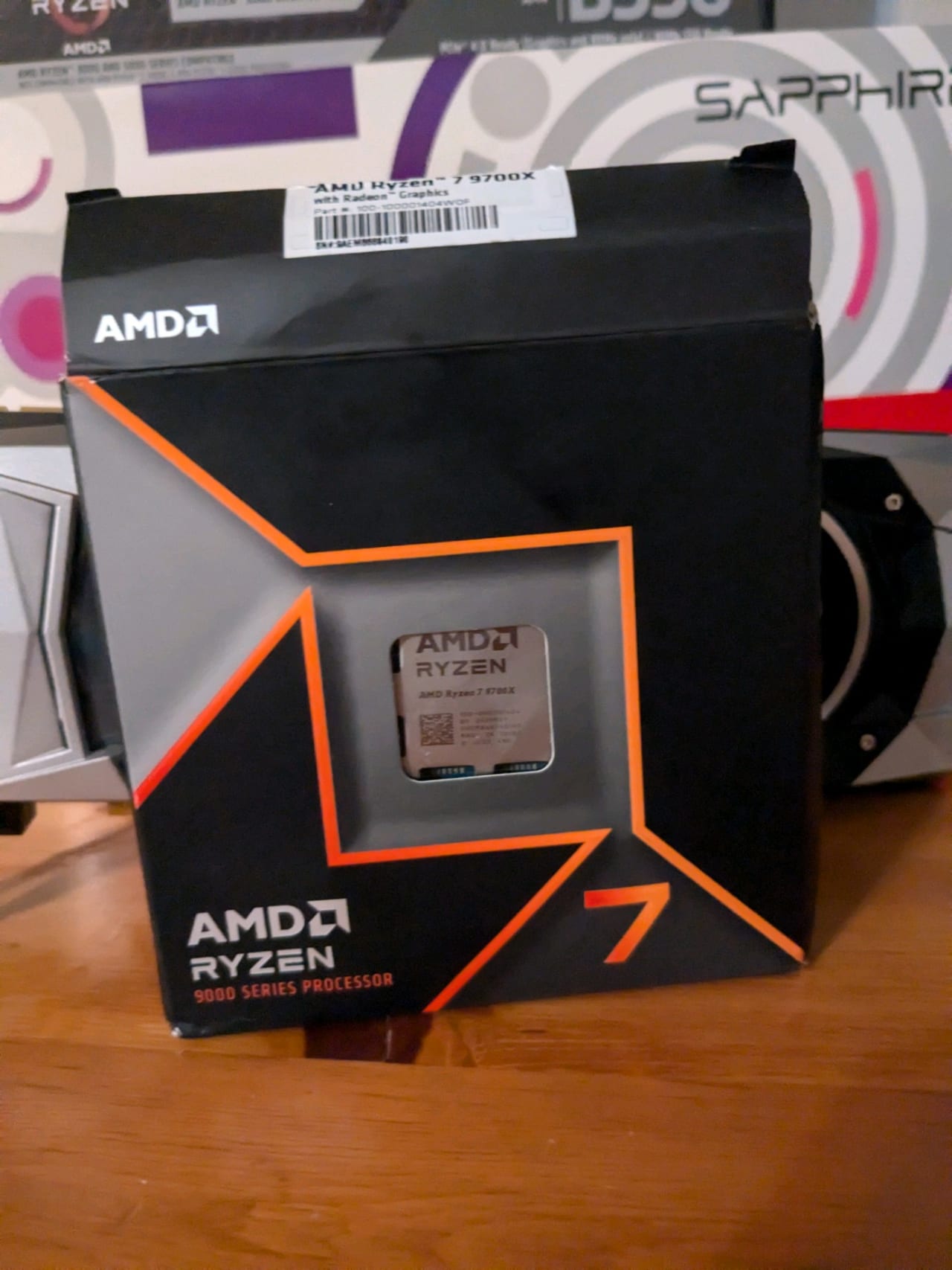 Ryzen 7 9700X | Jawa Ryzen 7 9700X | Jawa