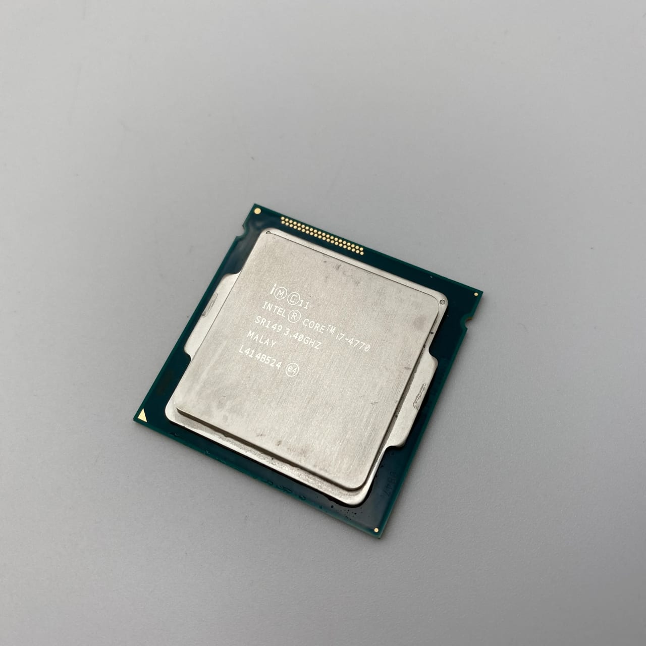 Intel Core i7-4770 SR149 3.40GHz Quad Core LGA1150 8MB Intel Core i7-4770 SR149 3.40GHz Quad Core LGA1150 8MB