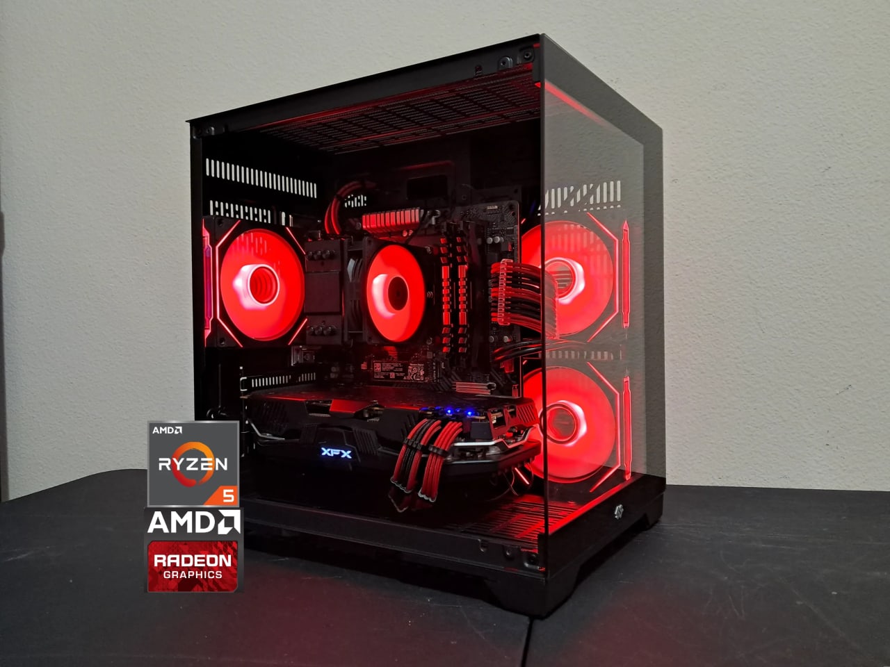 ⬛🔴AMD All-in🔴⬛ Ryzen 5 5500 (6C/12T) | Radeon RX 5700 XT ⬛🔴AMD All-in🔴⬛ Ryzen 5 5500 (6C/12T) | Radeon RX 5700 XT