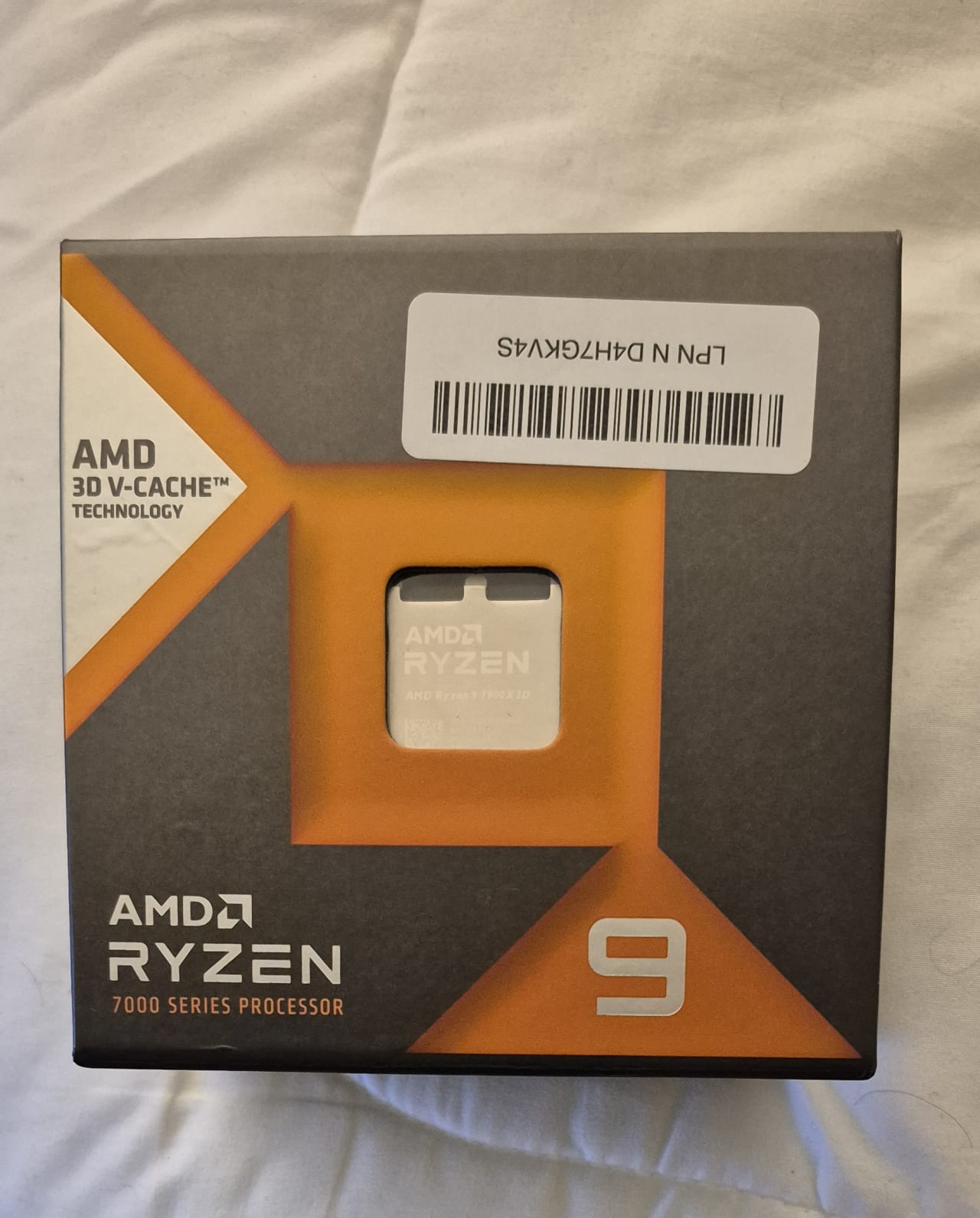 New Open Box AMD Ryzen 9 7900X3D CPU Processor 5.6GHz, 12 New Open Box AMD Ryzen 9 7900X3D CPU Processor 5.6GHz, 12