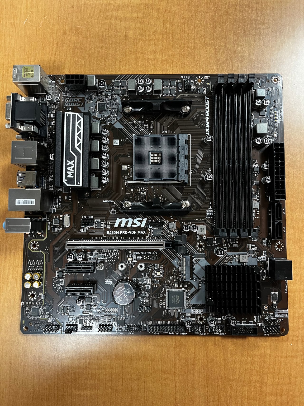Asrock b450m pro vdh max sale