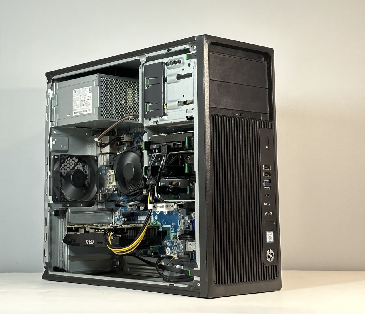 Intel i7 7700/Nvidia GTX 1070 8GB Upgraded HP Z240 Gaming Intel i7 7700/Nvidia GTX 1070 8GB Upgraded HP Z240 Gaming