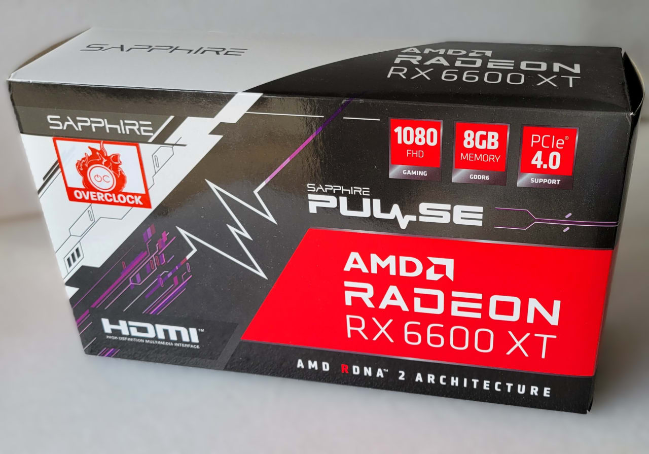 Sapphire PULSE AMD Radeon RX 6600 XT | Jawa Sapphire PULSE AMD Radeon RX 6600 XT | Jawa