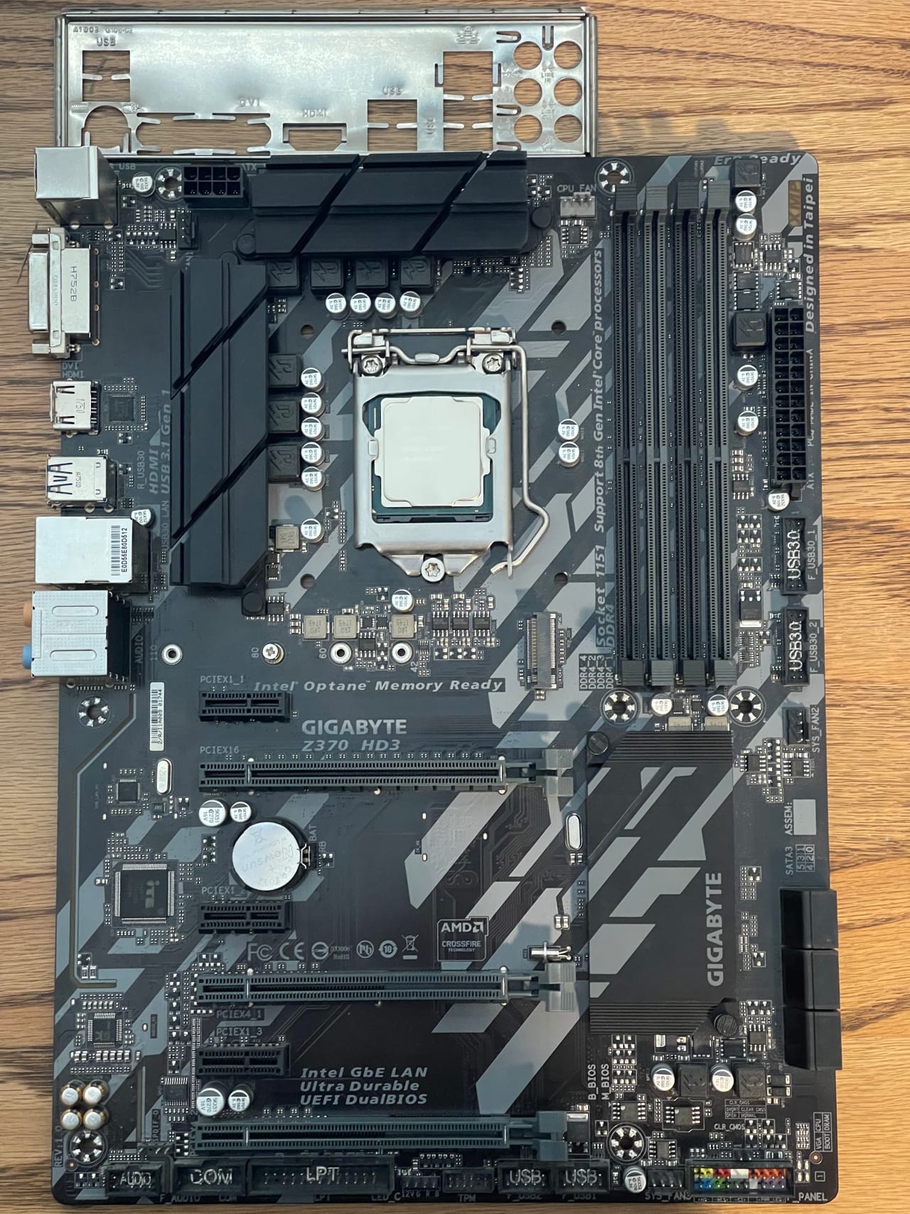 Used, Gigabyte z370 HD3, i7-8700, 16GB, 256GB | Jawa