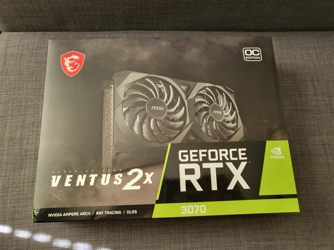 MSI Ventus 2X OC RTX  GPU Box   Jawa