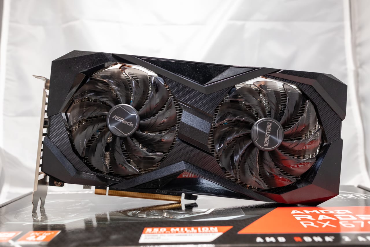 ASRock Radeon RX 6700 XT 6700XT Challenger D 12GB | Jawa