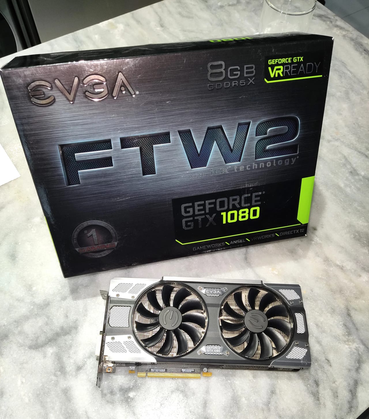 EVGA Geforce GTX 1080 FTW2 icx 8GB | Jawa EVGA Geforce GTX 1080 FTW2 icx 8GB | Jawa