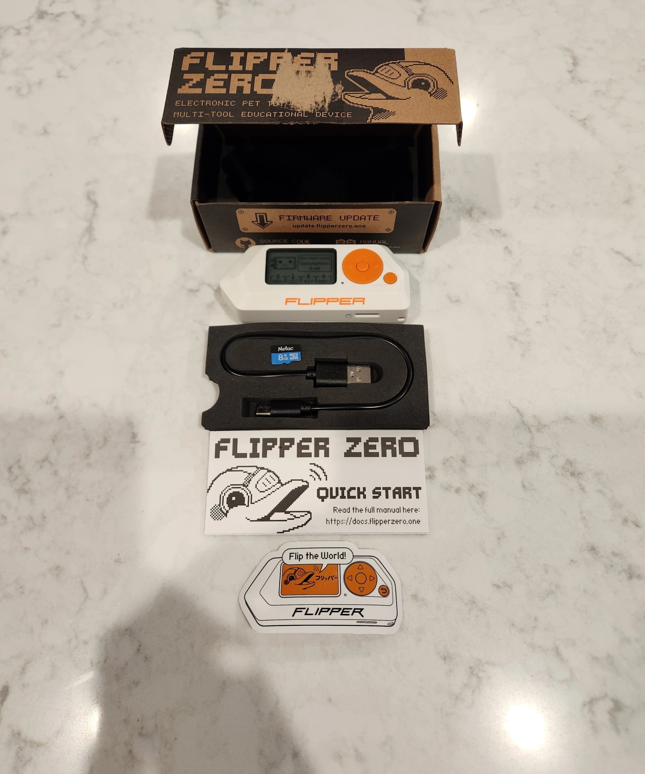 予約販売 Flipper 新品未開封 Zero フリッパー・ゼロ 新品未開封 Zero