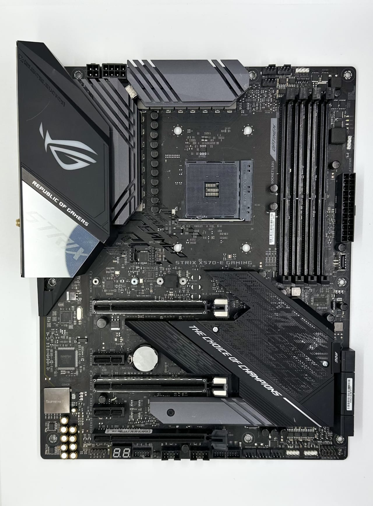 Asus ROG Strix X570-E Gaming | Jawa Asus ROG Strix X570-E Gaming | Jawa