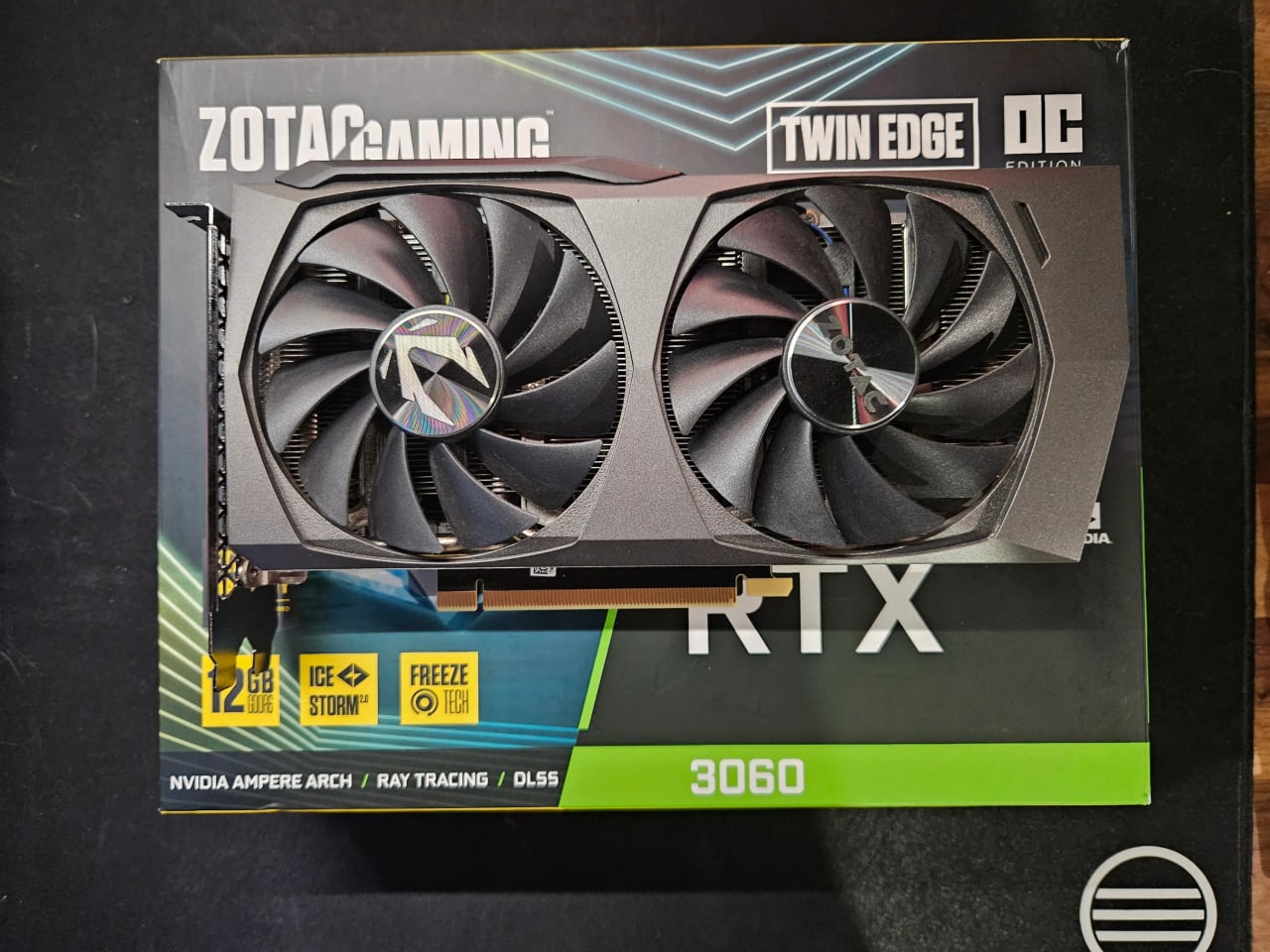 ZOTAC GeForce RTX 3060 TWIN EDGE OC 12GB | Jawa ZOTAC GeForce RTX 3060 TWIN EDGE OC 12GB | Jawa