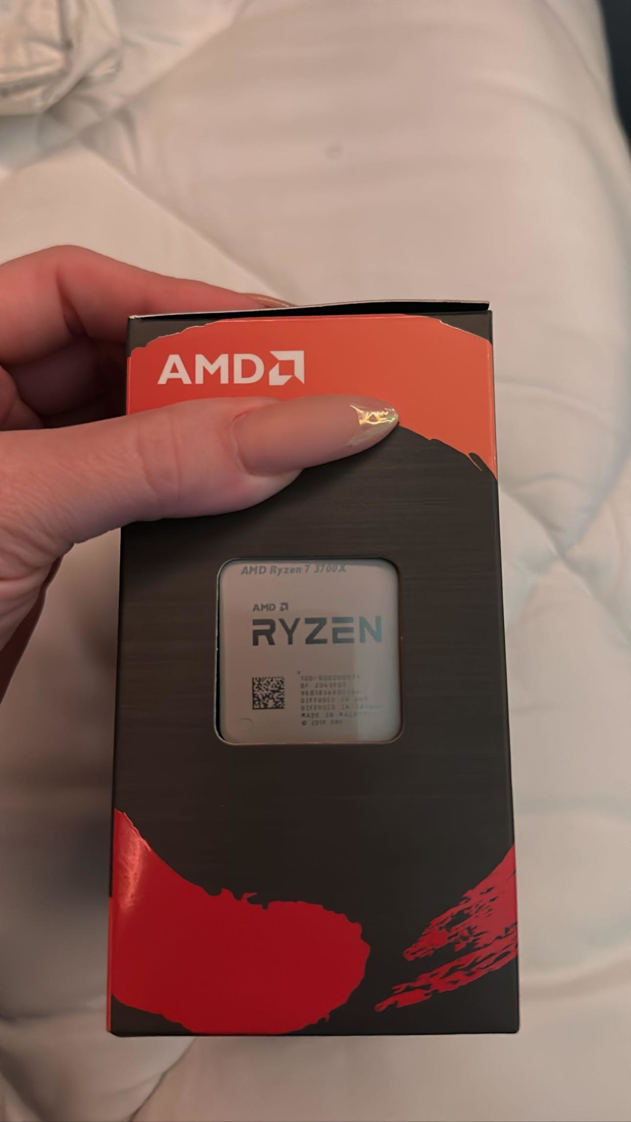 Selling a AMD Ryzen 7 3700X 8-Core 3.6GHz | Jawa