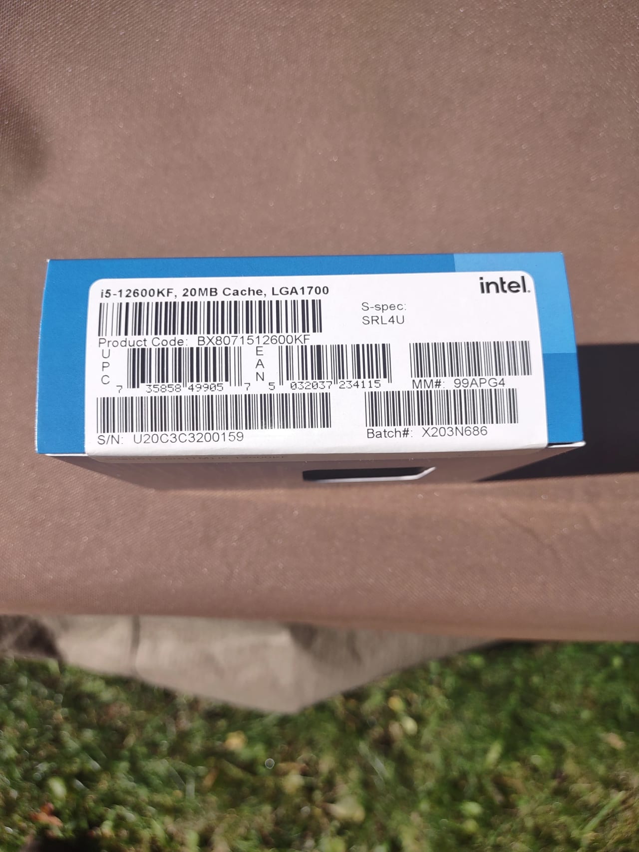 Intel 12600kf processor | Jawa