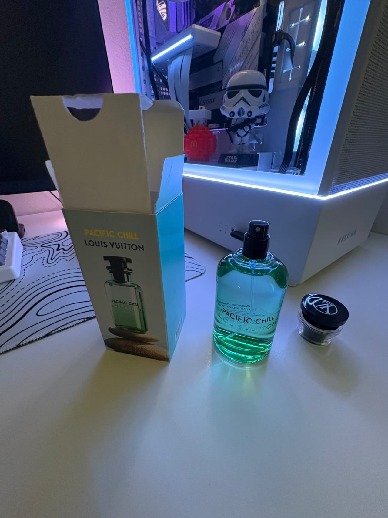 Open Box Louis Vuitton Pacific Chill Eau De Parfum 100 ml Open Box Louis Vuitton Pacific Chill Eau De Parfum 100 ml
