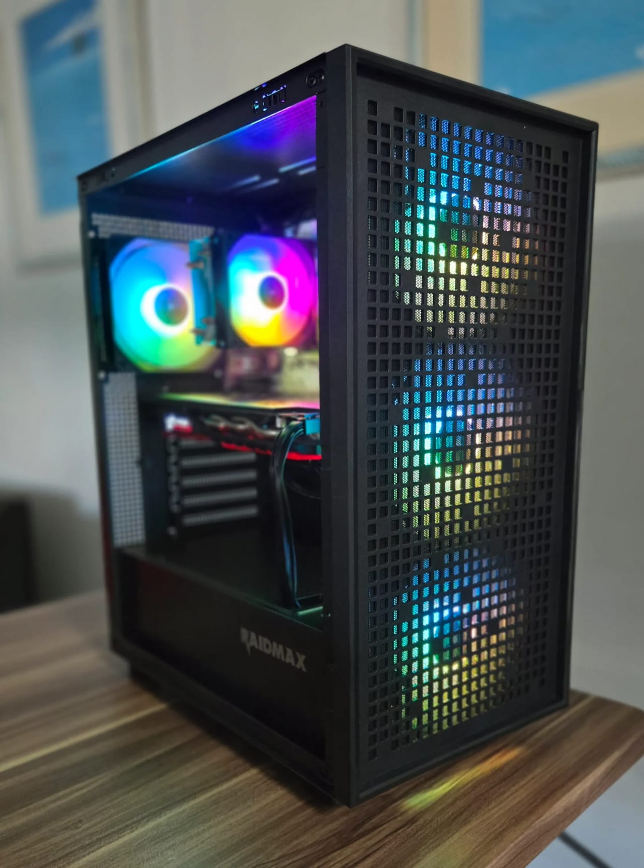 Pre built Gaming PC Custom GTX 1060 6GB | eBay