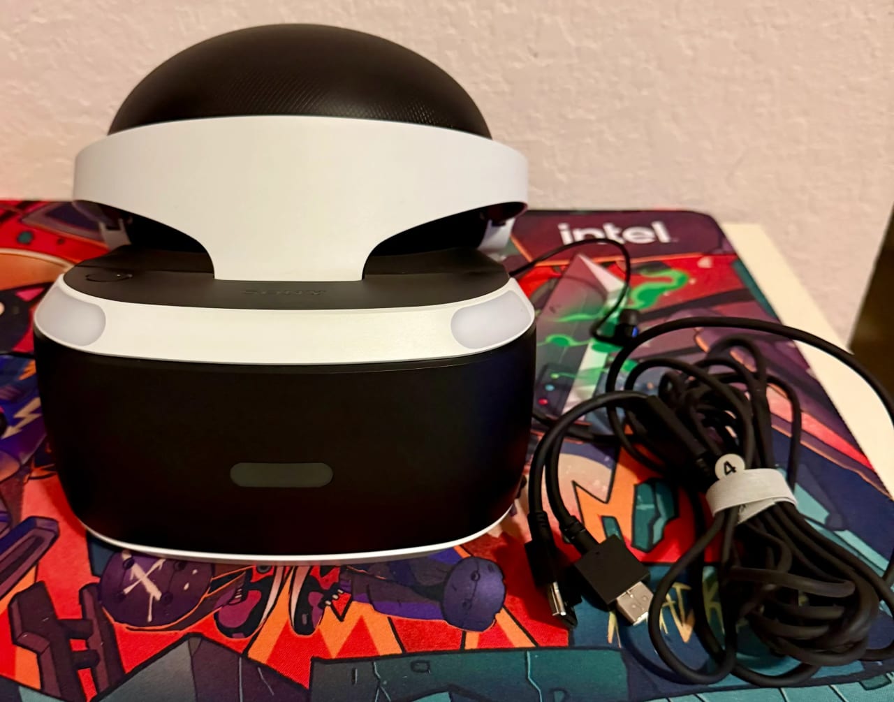 PlayStation VR - 【PS4版】Playstation VR　ZVR2　CUHJ-16006 Sony PS VR PSVR PlayStation CUH-ZVR2 For PS4 Console Set