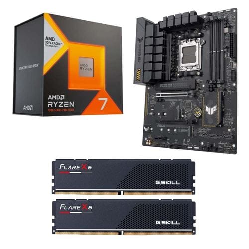 Ryzen 7800X3D +B650M GAMING PLUSWIFI セット AMD Ryzen7 7800X3D+B650M GAMING PLUS WIFI｜の通販は
