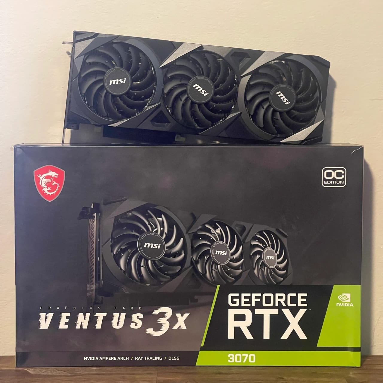 MSI GeForce RTX™ 3070 VENTUS 3X OC 8G | Jawa MSI GeForce RTX™ 3070 VENTUS 3X OC 8G | Jawa