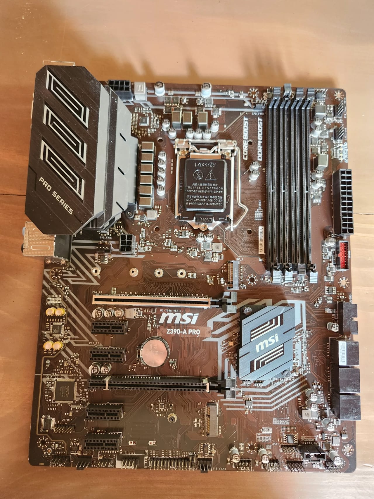 マザーボードZ390-A PRO MSI LGA1151 完動品 Amazon.com: MSI Z390-A PRO LGA1151 (Intel 8th and 9th Gen) M