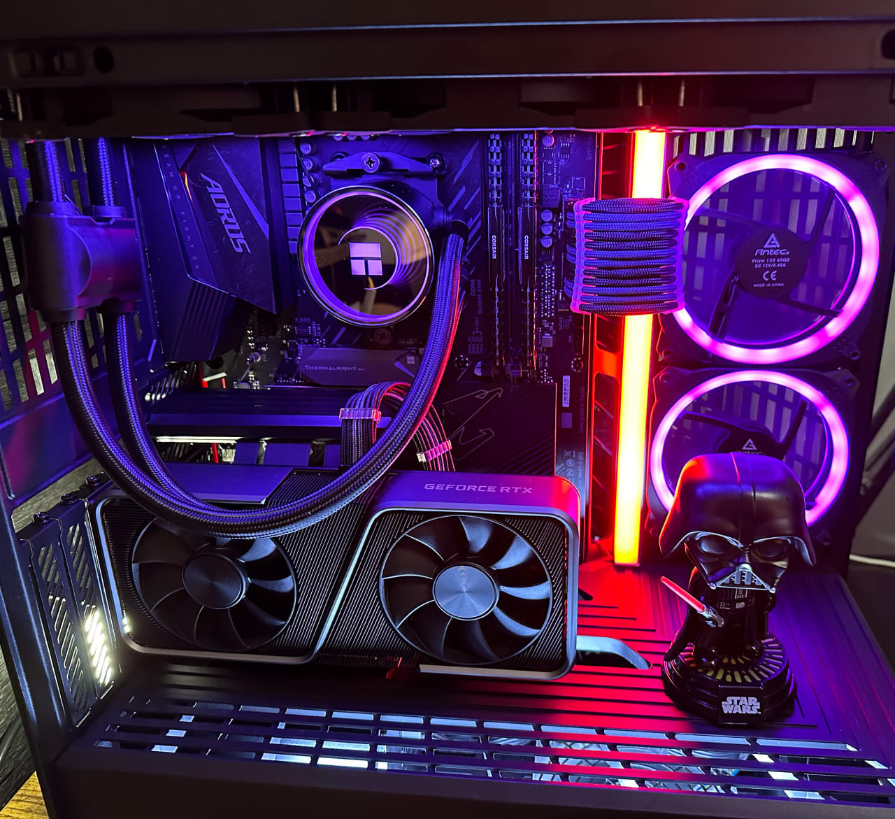 RTX 3070 | Ryzen 7 5700X - 1TB Gen 4 NVME- 32GB 3200 Memory in the HYTE Y40! | Jawa RTX 3070 | Ryzen 7 5700X - 1TB Gen 4 NVME- 32GB 3200 Memory in the HYTE Y40! | Jawa