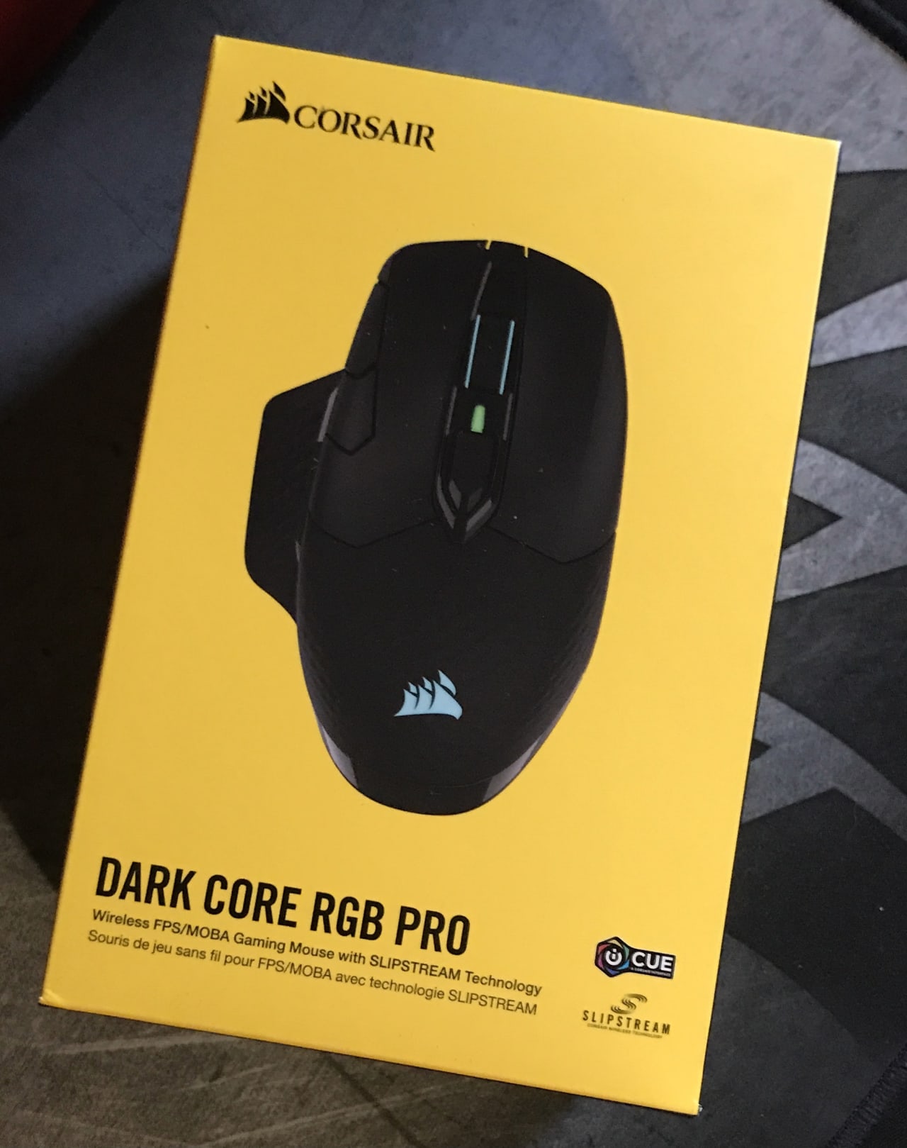 Souris gamer Corsair RGB Pro