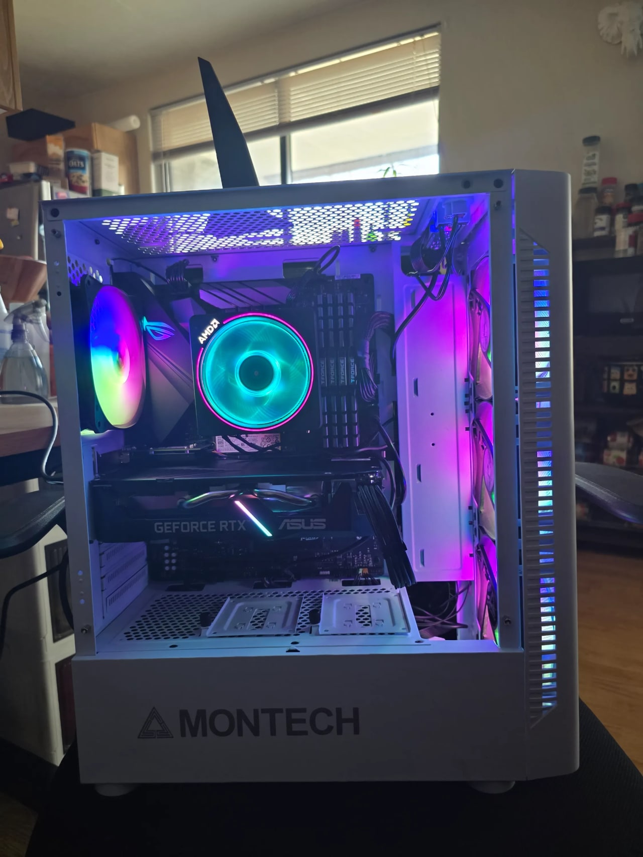 Gaming PC - Ryzen 7 2700X, RTX 2060, 1TB SSD, 2TB HDD, 16GB Gaming PC - Ryzen 7 2700X, RTX 2060, 1TB SSD, 2TB HDD, 16GB