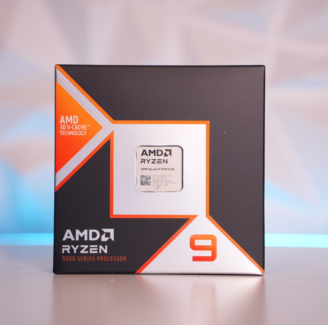 BNIB Ryzen 9 9950X3D | Jawa