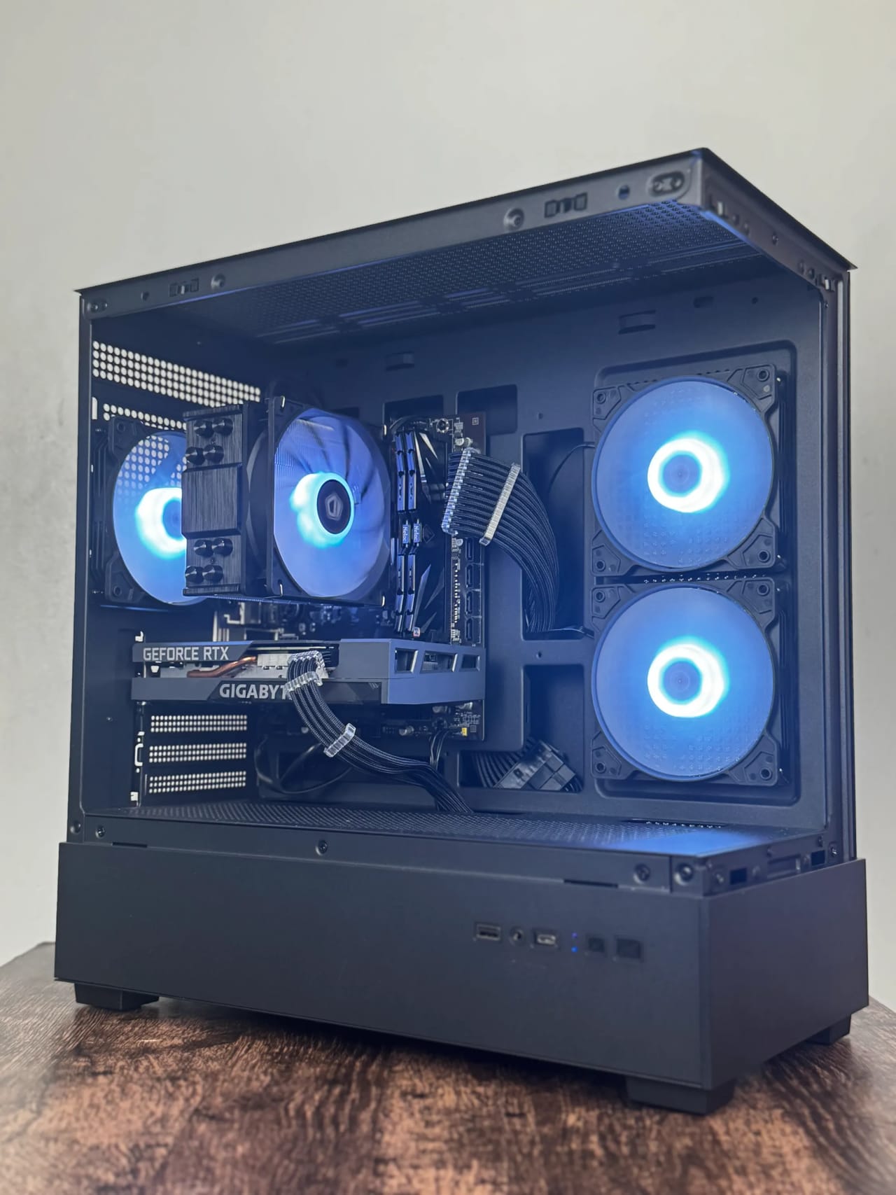 🖤Black🖤 Budget Gaming PC (Ryzen 5 5500 + RTX 3050 + 32gb 🖤Black🖤 Budget Gaming PC (Ryzen 5 5500 + RTX 3050 + 32gb